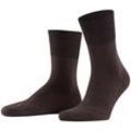 FALKE Unisex Sportsocken Multipack - Run, Freizeitsocken, unifarben Dunkelbraun 37-38 2er Pack (2x1P)