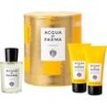 Acqua di Parma Unisexdüfte Colonia Geschenkset Eau de Cologne 100 ml + Colonia Hand- und Body Wash 75 ml + Colonia Hand- und Body Lotion 75 ml