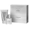 Gisada Herrendüfte Titanium Geschenkset Eau de Parfum Spray 50 ml + Duschgel 100 ml 1 Stk.