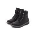 LASCANA Winterboots schwarz Gr. 39 für Damen. Mit Glitzerdetails