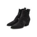 LASCANA Stiefelette schwarz Gr. 36 für Damen. Mit Spitze