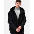 Indicode Winterjacke Herren, schwarz