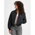 Tommy Jeans Steppjacke Damen Polyamid, schwarz