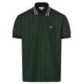 Lacoste Poloshirt Herren Baumwolle gemustert, marine