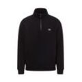 Dickies Sweatshirt Herren Baumwolle, schwarz