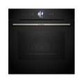 Bosch HSG7361B1 Serie 8 Einbau-Dampfbackofen 60 x 60 cm - Schwarz