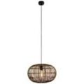 ECO-Light BAMBOO 9510 S1-L-D BA Pendelleuchte E27 Bambus, Braun