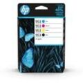 HP Original 953 Druckerpatronen - 4er Multipack (6ZC69AE)