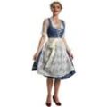 tectake® Frauenkostüm Midi-Dirndl Kleinwalsertal Modell 2