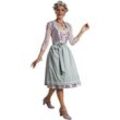 tectake® Frauenkostüm Midi-Dirndl Oberammergau Modell 2