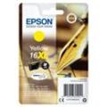 Original Epson Workforce WF-2110 W (C13T16344012 / 16XL) Druckerpatrone Gelb