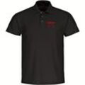 multifanshop Poloshirt - Kaiserslautern - Herzschlag - Druck rot - Polo