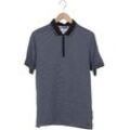 Bugatti Herren Poloshirt, marineblau, Gr. 48