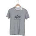 Alpha industries Herren T-Shirt, grau, Gr. 46