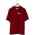 Lacoste Herren Poloshirt, bordeaux, Gr. 56