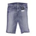 7 for all mankind Damen Shorts, blau, Gr. 29