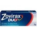 Zovirax Duo 50 mg/g / 10 mg/g 2 g