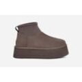 UGG® Classic Mini Dipper Boot für Damen in Thundercloud, Größe 43, Veloursleder