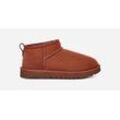 UGG® Classic Ultra Mini Boot für Damen | UGG® EU in Red Jasper, Größe 36, Veloursleder