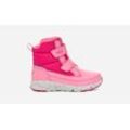 UGG® Dannie Weather Boot für Kinder in Sachet Pink/Berry, Größe 33.5, Leder