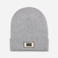 UGG® High Crown Beanie für Herren in Light Grey, Größe O/S, Wolle