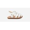 UGG® Kolding Sandale für Kinder | UGG® EU in White, Größe 18, Faux Leather