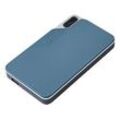 INTENSO TX100 Portable SSD, 1 TB extern, Grau-Blau