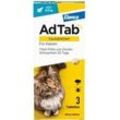 AdTab Kautabletten 48mg für Katzen 2-8 kg Elanco