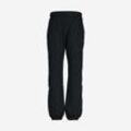 Schwarze Jogginghose mit Fleece-Futter