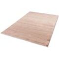 Teppich ASTRA "Scala 6621 233", orange (terra), B:80cm H:7mm L:150cm, Viskose, Teppiche, eleganter seidiger Flor, Viskoseteppich, Orient Optik