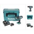 Makita - ddf 482 RF1J Akku Bohrschrauber 18V 62Nm im Makpac + 1x 3,0 Ah Akku + Ladegerät