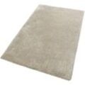 Hochflor-Teppich ESPRIT "Relaxx" Teppiche Gr. B: 240cm, 25mm, L: 340cm, beige (sand/beige) Wohnzimmer, sehr große Farbauswahl, weicher dichter Hochflor