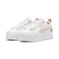 Sneaker PUMA "MAYZE MIX WNS" Gr. 37,5, weiß (puma white-vapor gray) Schuhe