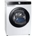 A (A bis G) SAMSUNG Waschmaschine "WW90T554AAE" Waschmaschinen AddWash, WiFi SmartControl schwarz-weiß (weiß, schwarz) Frontlader Bestseller