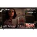 SONY LED-Fernseher, TRILUMINOS PRO, BRAVIA CORE, mit exklusiven PS5-Features, E (A-G), Fernseher, schwarz (titanschwarz), 75