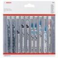 Accessories 2607011171 Stichsägeblatt-Set All in One, 10-teilig 10 St. - Bosch