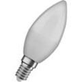 4058075430976 led eek f (a - g) E14 Kerzenform 4.9 w = 40 w Neutralweiß (ø x l) 37 mm x 99 mm - Osram