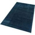 Teppich ASTRA "Savona 180" Gr. 31, blau (navy), B:67cm H:20mm L:130cm, Kunstfaser, Teppiche, Wohnzimmer