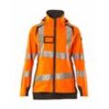 Mascot - Hard Shell Jacke, Damen, leichtem Futter Jacke Gr. 3XL, hi-vis orange/dunkelanthrazit