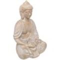 Statuette Buddha sitzend h 39 cm Atmosphera Créateur D'intérieur