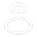 BOSCH Ersatzteil TTNR: 87101032060 Dichtungs-Set 87101032060
