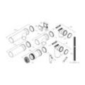 BOSCH Abgaszubehör FC-Set110-B23 Grundbausatz Kask. B23P 110mm, CO-Sensor 7738113658