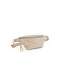 ELBSAND Bauchtasche beige Gr. für Damen. Mit Logoprägung