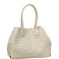 Liebeskind Berlin Shopper Damen Leder, beige