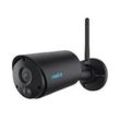 Reolink Argus Series B320 - Kabellose Full-HD WLAN IP-Außenkamera - Schwarz