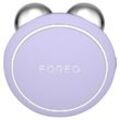 Foreo Gesichtspflege Gesichtsstraffung LavenderBear Mini BEAR + USB-Ladekabel + SERUM Probe 2 ml + Ständer + Reisetäschchen + Schnellstartanleitung