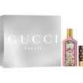 Gucci Damendüfte Gucci Flora Gorgeous GardeniaGeschenkset Eau de Parfum Spray 100 ml + Rouge de Beauty Brillant 515 Devotion