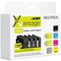 Xvantage Druckerpatrone ersetzt HP 953XL, L0S70AE, F6U16AE, F6U17AE, F6U18AE Kompatibel Kombi-Pack Schwarz, Cyan, Magenta, Gelb 1747,4085 1747,4085