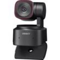 Obsbot Tiny 2 Lite PTZ 4K-Webcam 3840 x 2160 Pixel Schnelles Auto-Tracking per AI, Gestensteuerung