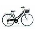 MBM Citybike New Central Woman 28 Zoll Schwarz